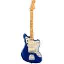 Fender American Ultra Jazzmaster Cobra Blue MN with case