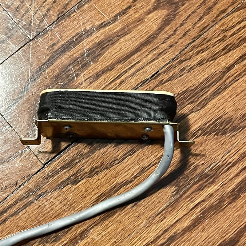 1970's Dimarzio Super Distortion Guitar Pickup Cream Square 1970's Dimarzio Super Distortion Guitar Pickup Cream Square
