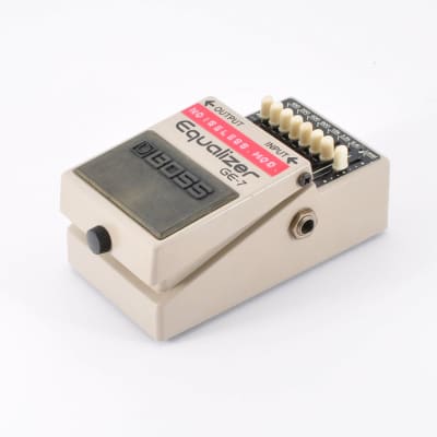 Boss GE-7 Modified Noiseless Equalizer PSA.OK Made In Taiwan 1995 Guitar Effects Pedal Used From Japan #CH09483 image 19