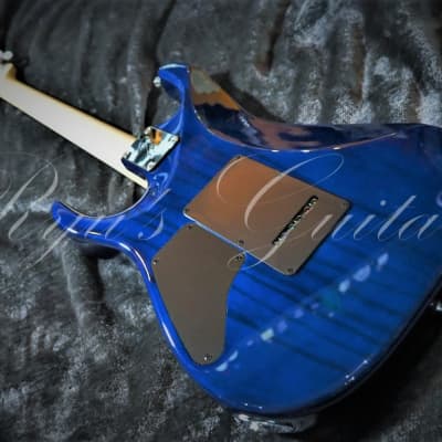 T's Guitars DST24 Custom 2019 Trans Blue Burst image 19