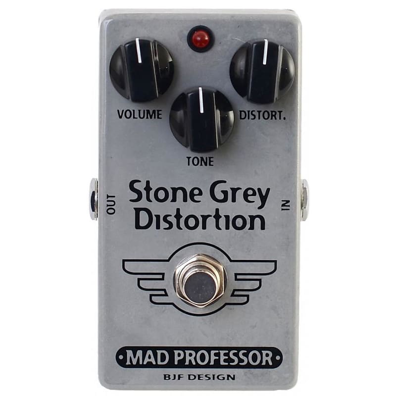 Mad Professor Stone Grey Distortion Pedal image 1