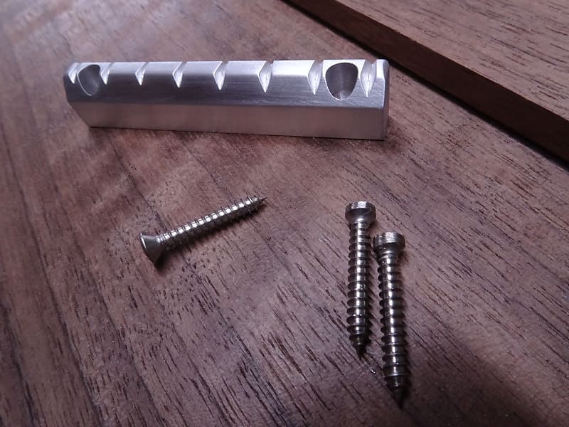 Rukavina 8 String Lap Steel Nut Aluminum 19/64" string Reverb