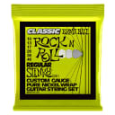 Ernie Ball Regular Slinky Classic Rock N Roll Pure Nickel Wrap Electric Guitar Strings   10 46 Gauge