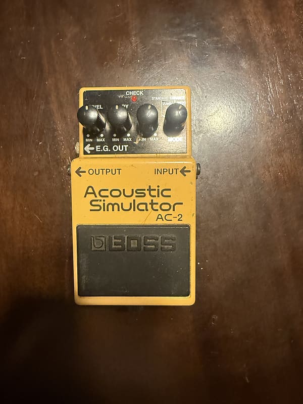 Boss AC-2 Acoustic Simulator (Silver Label) 1997 - 2006