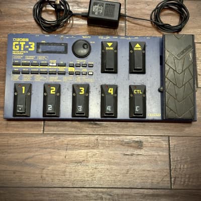 Boss GT-3 Multi-Effect Unit | Reverb
