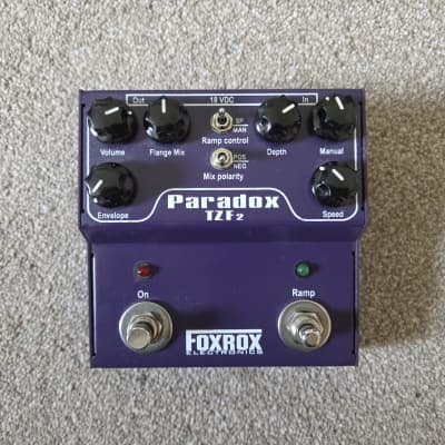 Reverb.com listing, price, conditions, and images for foxrox-electronics-paradox-tzf2