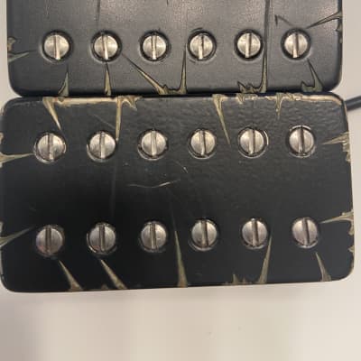 Bare Knuckle Pickups Juggernaut Battle worn / black | Reverb