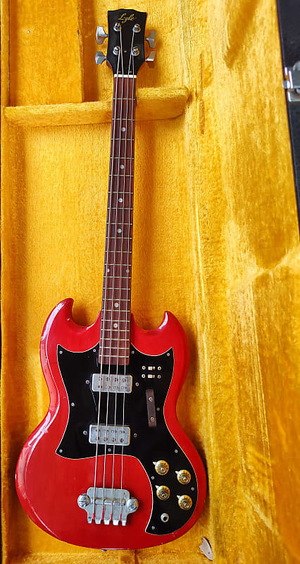 Lyle SG Short scale 1960's - Red image 1