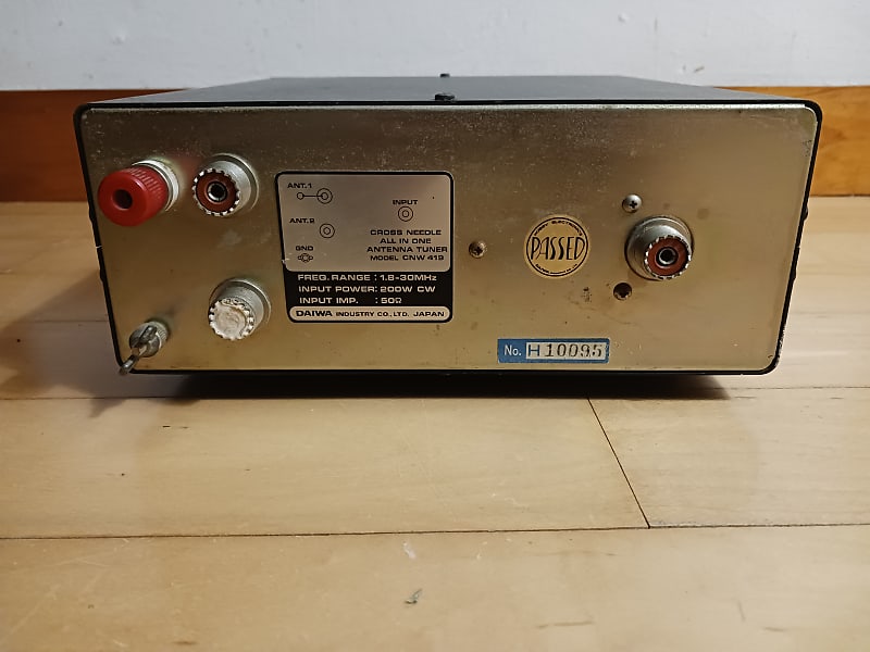 Daiwa CNW-419 Antenna Tuner 1980s - 2000