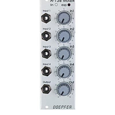 Doepfer Module A-138b Exponential Mixer. image 1