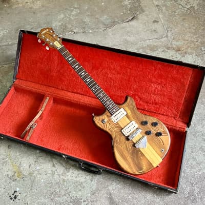 1978 Greco GO-1000 Speedway Neck Through Vintage Electric Guitar w/ Case,  Japan Fujigen | Reverb