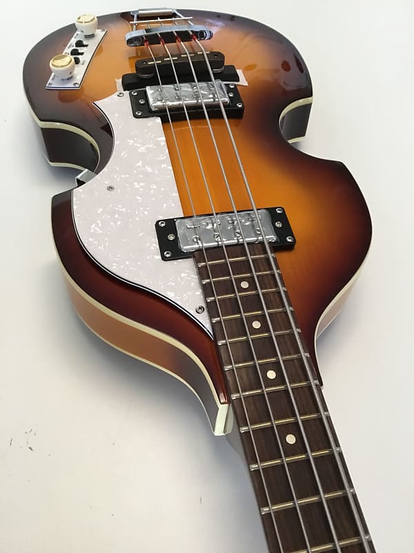 Hofner Violin Beatle Ignition Pro Bass 2023 Sunburst | Reverb