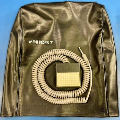 Korg Mini Pops 7 - Collector’s condition with all | Reverb