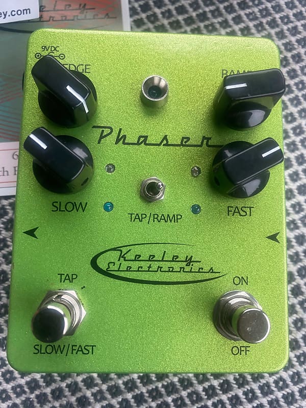 Keeley Phaser Green Reverb