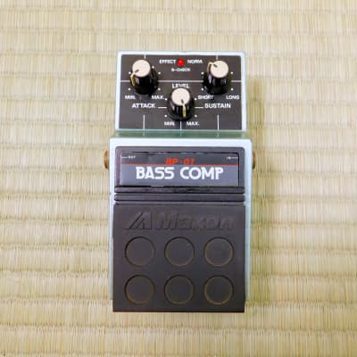 Maxon BP-01 Bass Comp