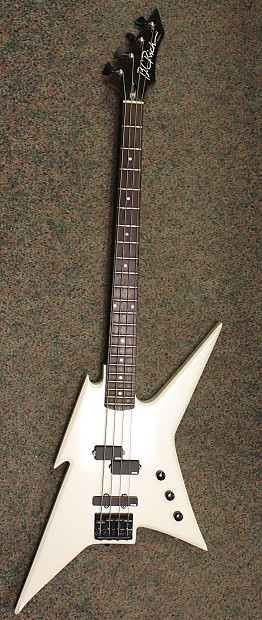BC Rich IronBird Bass See Shipping 80s White Reverb