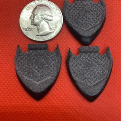 FLEX-STRUM - Dragon Tail V3.5 - 3pk - Black/ Grey image 3