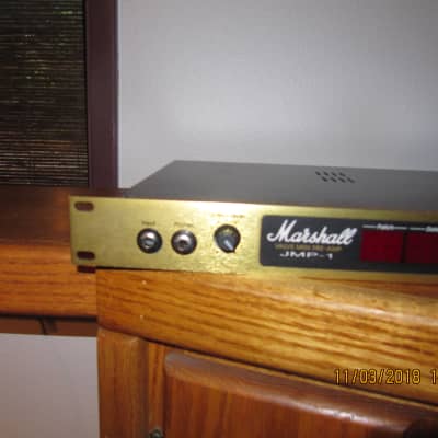 Marshall JMP-1 Preamp With Voodoo Amps Platinum Mod image 2