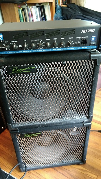 EBS, HD 350, Bass Guitar Amp, Excellent!
