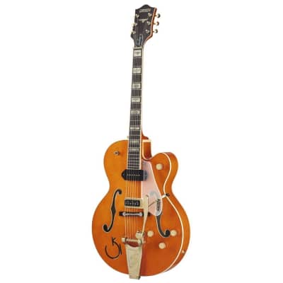 Gretsch G6120 Eddie Cochran Signature Hollow Body 6-String Right-Handed Electric Guitar with Bigsby (Western Maple Stain) image 2