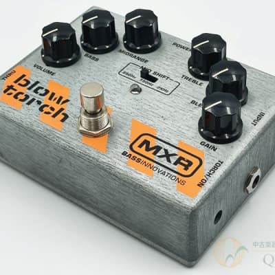 MXR/blow torch/ベース/エフェクター/ディストーション 図太いサウンド‼︎】MXR blow torch をベースで試奏＆レビュー