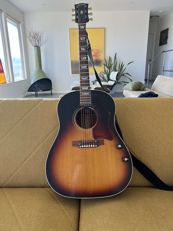 Gibson J-160E 1955 - 1969 | Reverb