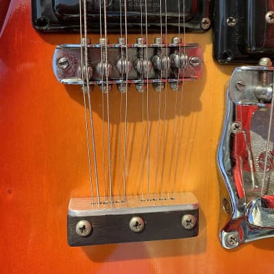 Mosrite Joe Maphis Mark XVIII 1966 - Custom Sunburst image 12