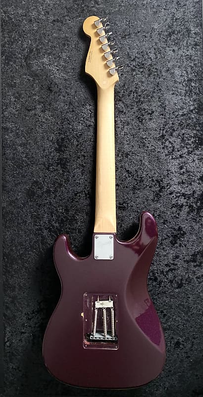 Fender Squier Stratocaster VII, 2000 7 String, Deep Purple Fender Squier Stratocaster VII, 2000 7 String, Deep Purple