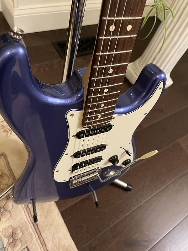 Squier Contemporary Stratocaster Strat HSS Ocean Blue Metallic