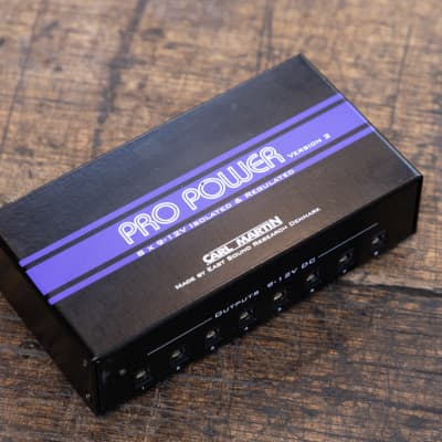 Reverb.com listing, price, conditions, and images for carl-martin-pro-power