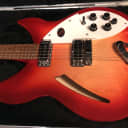 MINT! 2022 Rickenbacker 330 FireGlo Electric Guitar Original hardshell case 100% Unplayed SAVE!