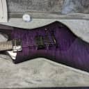 LTD SE James Hetfield Signature Purple Sunburst