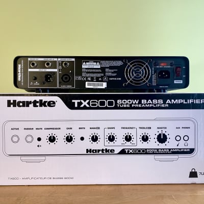 Hartke TX600 600-Watt Bass Amp Head | Reverb