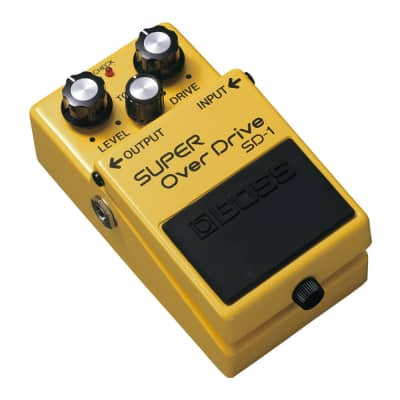 BOSS SD-1 Clipping Circuit Lower and Higher Drive Settings Versatile Music Super Overdrive Compact Pedal for Beginners and Pros image 3