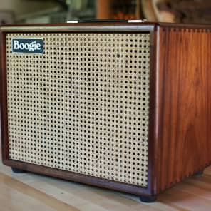 Mesa Boogie - EVM-12L Thiele Closed-Back/Ported Cabinet - Padauk Hardwood & Wicker image 1