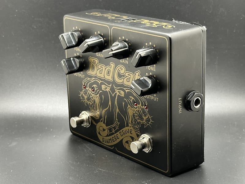 Bad Cat Siamese Drive Dual Overdrive Pedal