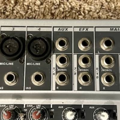 Phonic MM1202 Mixer | Reverb