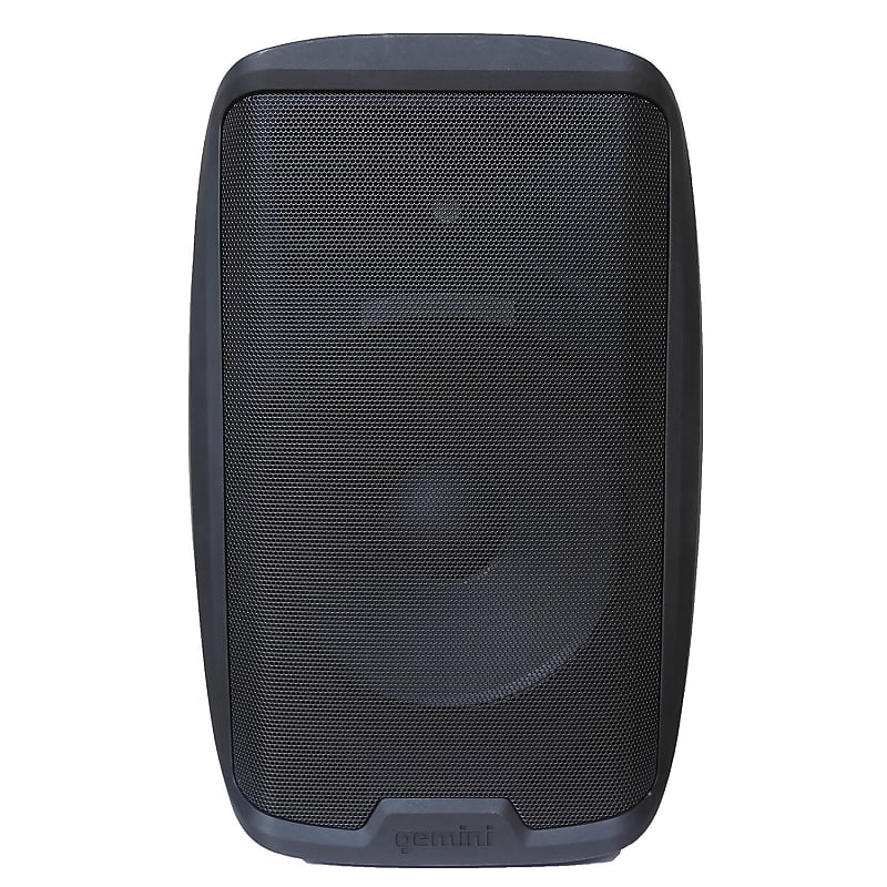 Mint Gemini AS-2115P 2000-Watt Active Powered 15” Loudspeaker w/ Onboard EQ image 1