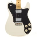 Fender American Professional II Telecaster Deluxe Maple - Olympic White