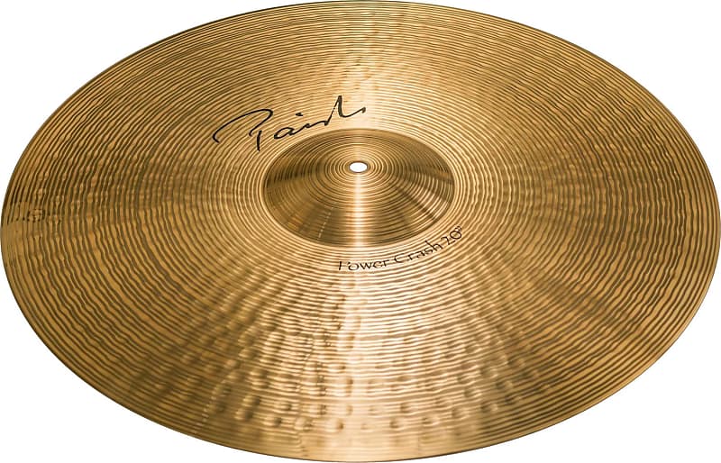 Paiste Signature Series Power Crash Cymbal, 20" image 1