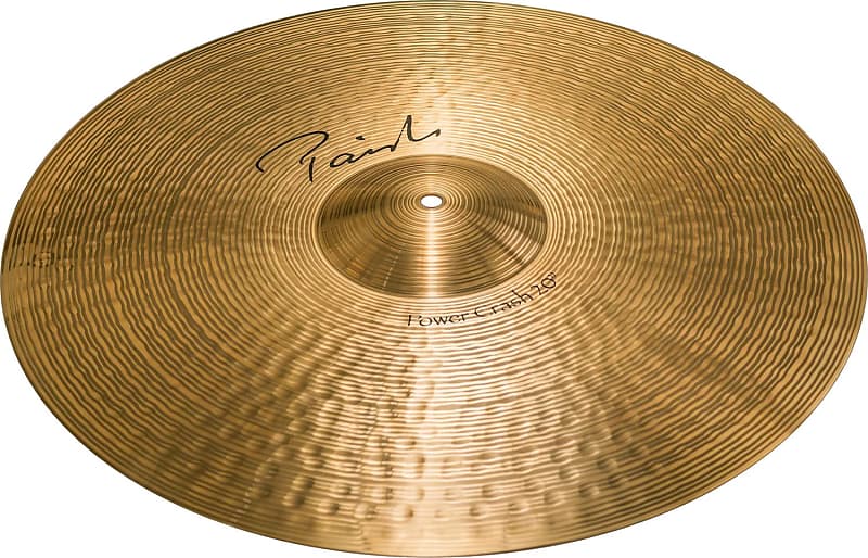 Paiste Signature Power Crash Cymbal, 20" image 1