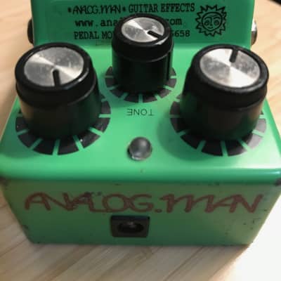 Ibanez TS9 Tube Screamer Analogman RE-J Project & True