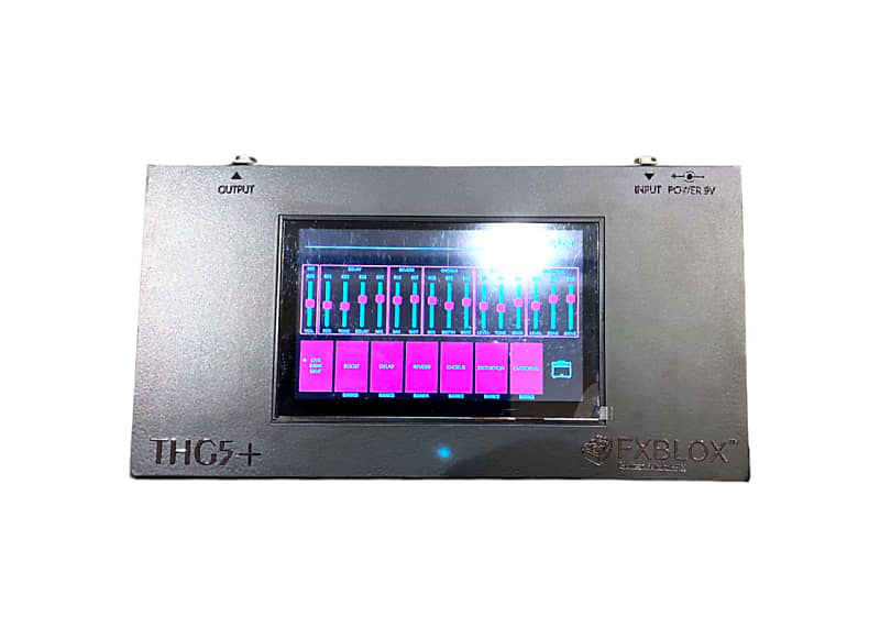 Guitar Multi Effect Overdrive Distortion Chorus Reverb Delay Reverb