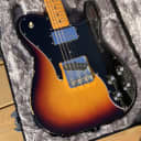 2012 Fender ‘72 Telecaster Custom AVRI Sunburst