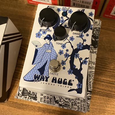 ギター Way huge drive Geisha Drive(WHE302GRM) WAY HUGE® GEISHA DRIVE - Dunlop