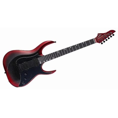 Mooer MOOER GTRS M800 DR Guitars Modern 800 Intelligent E-Gitarre, dark red for sale