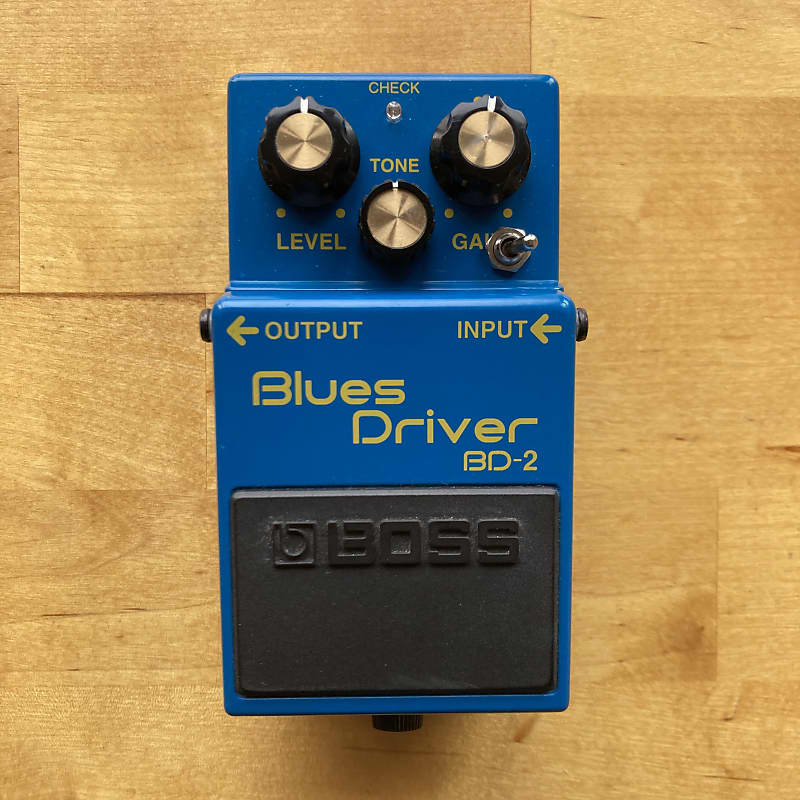 Boss BD-2 Modest Mike's Mods | Reverb