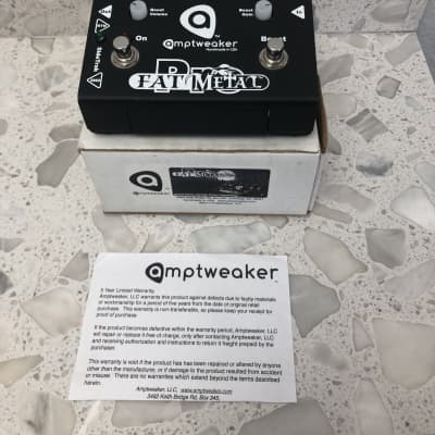 Reverb.com listing, price, conditions, and images for amptweaker-bigrock-pro