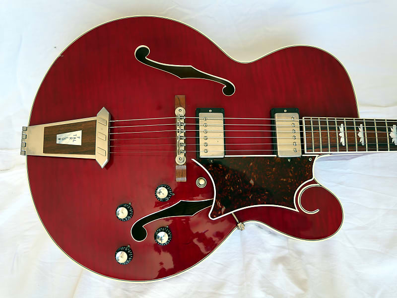 Gibson Tal Farlow 2001 Wine Red image 1