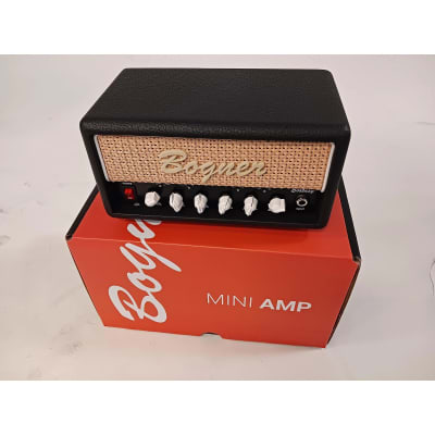 Bogner Ecstasy Mini 30-Watt Solid State Guitar Amp Head 2021 - Present - Black for sale